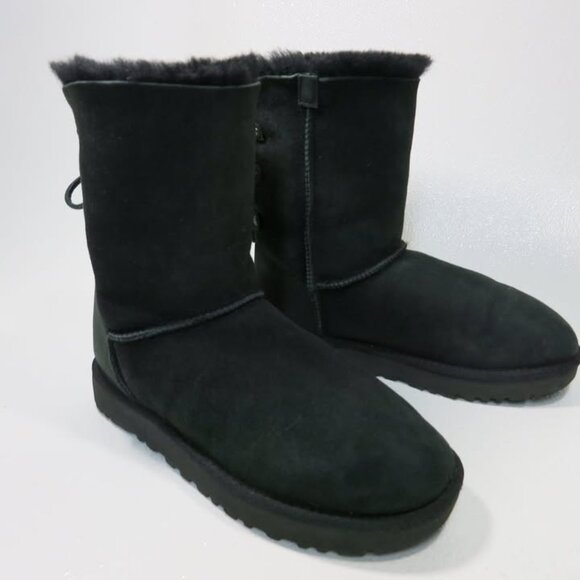 UGG Australia Kristabelle Sheepskin Boots Winter Warm Shoes Womens Footwear 9 - Picture 8 of 8